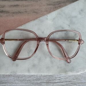 Dior Eyeglass Frame Transparent Blush (Mini CD O S9I)